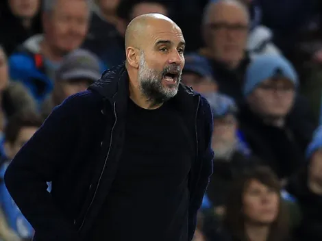 Messi afectado: Guardiola sondea inesperado fichaje tras perder el derbi de Manchester