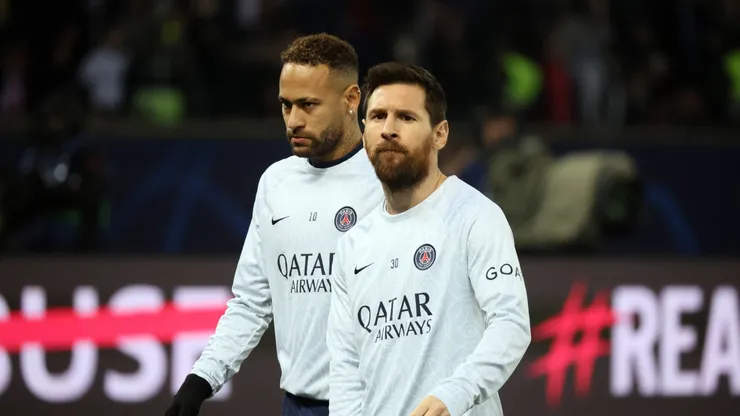 Neymar volvió a hablar las polémicas que vivió con Messi en PSG.