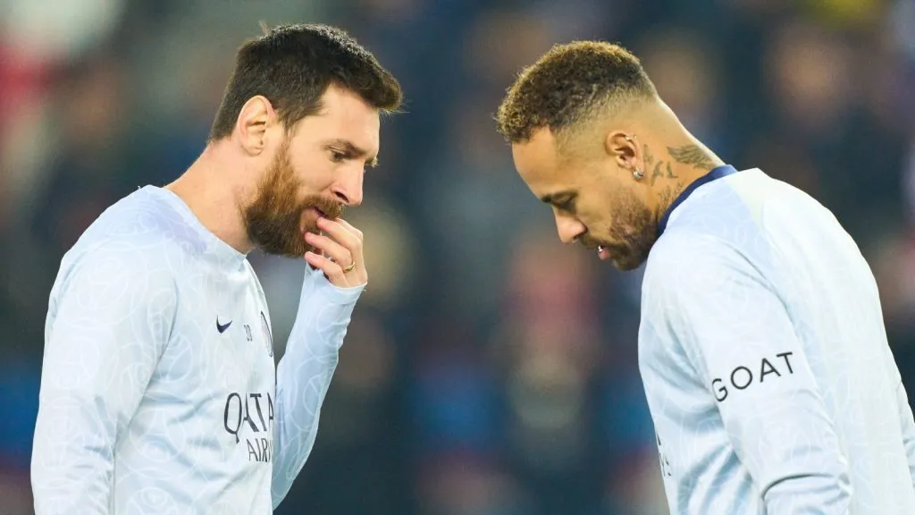 Neymar denunció duros momentos que vivió con Messi en PSG: IMAGO