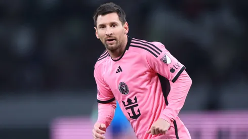 Messi ya conoce su primer rival con Inter Miami para 2025.