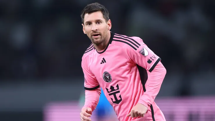 Messi ya conoce su primer rival con Inter Miami para 2025.