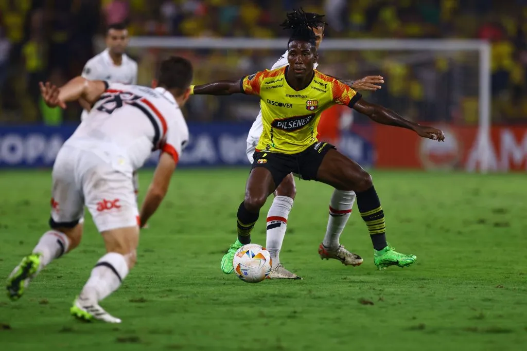 Adonis Preciado fue regular en Barcelona SC. (Foto: GettyImages)