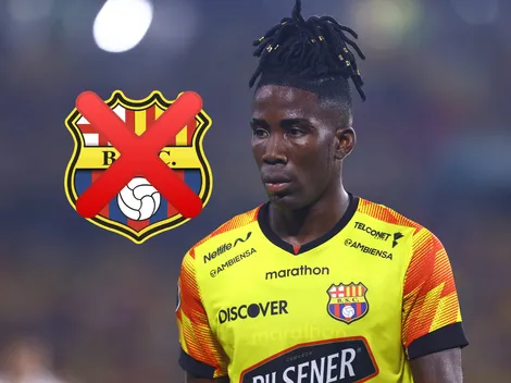 La fortuna que Adonis Preciado le pidió a Barcelona SC para renovar