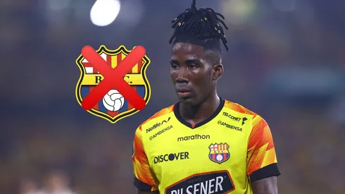 La fortuna que le pidió Adonis Preciado a Barcelona SC