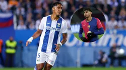 La grave falta de Lamine Yamal sobre Renato Tapia