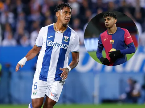 No apta para sensibles: La dura falta que recibió Renato Tapia de Lamine Yamal