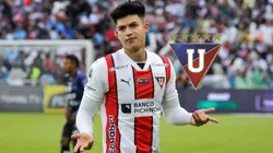 La oferta que haría Liga de Quito por Gabriel Villamil