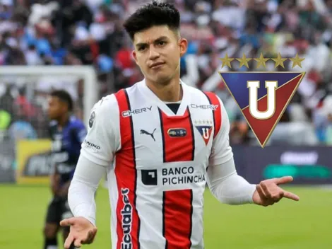 Liga de Quito haría esta oferta para que se quede Gabriel Villamil