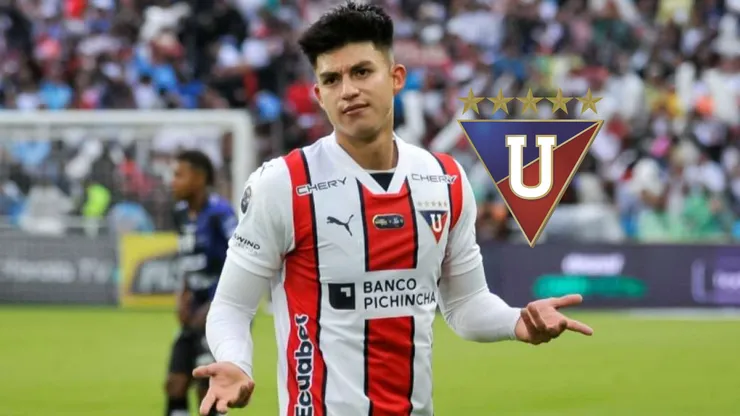 La oferta que haría Liga de Quito por Gabriel Villamil