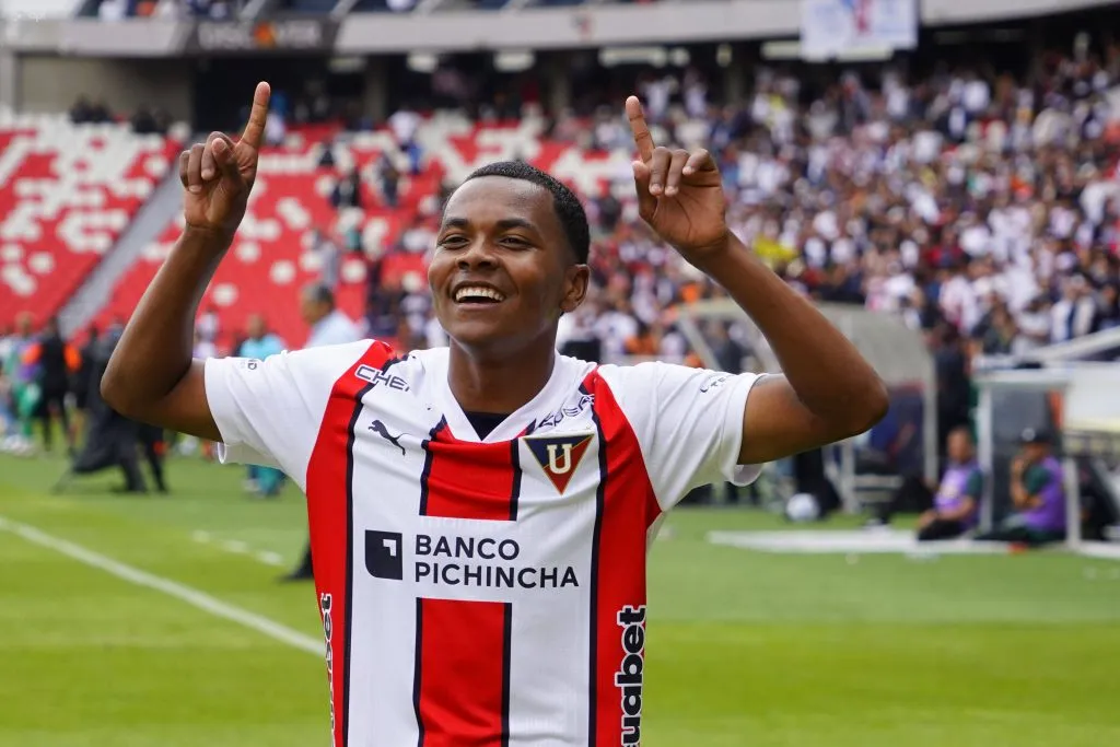 Bryan Ramírez se ganó un lugar en Liga de Quito en esta temporada. (Foto: Imago)