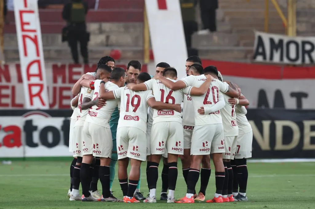 Universitario de Deportes es el campeón de Perú para la Copa Libertadores 2025. (Foto: Imago)