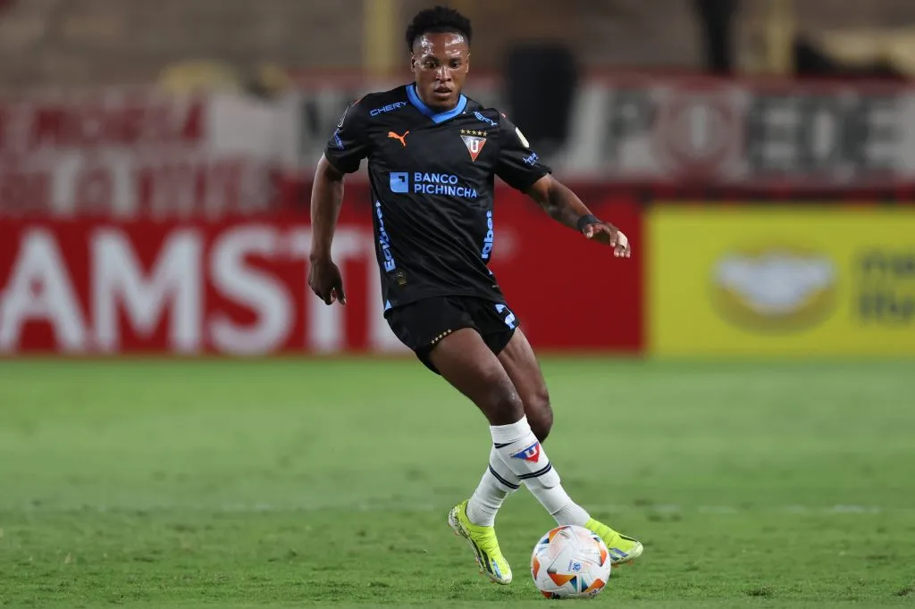 Jhojan Julio es de lo mejor de Liga de Quito. (Foto: Imago)