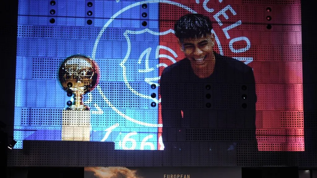 Lamine Yamal fue premiado como el ganador del Golden Boy: IMAGO