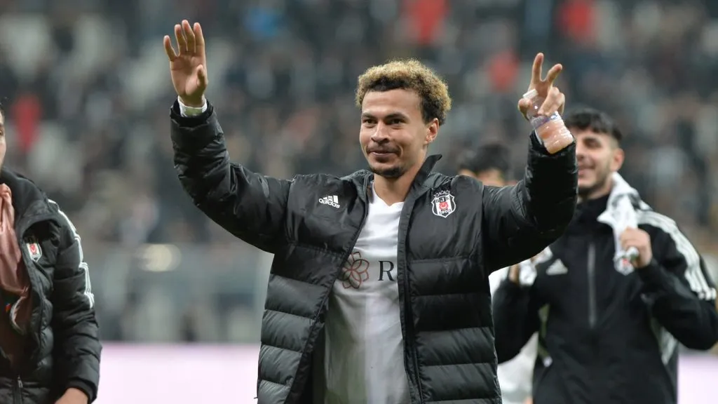 Dele Alli puede ser el regalo invernal del Como a Nico Paz: IMAGO