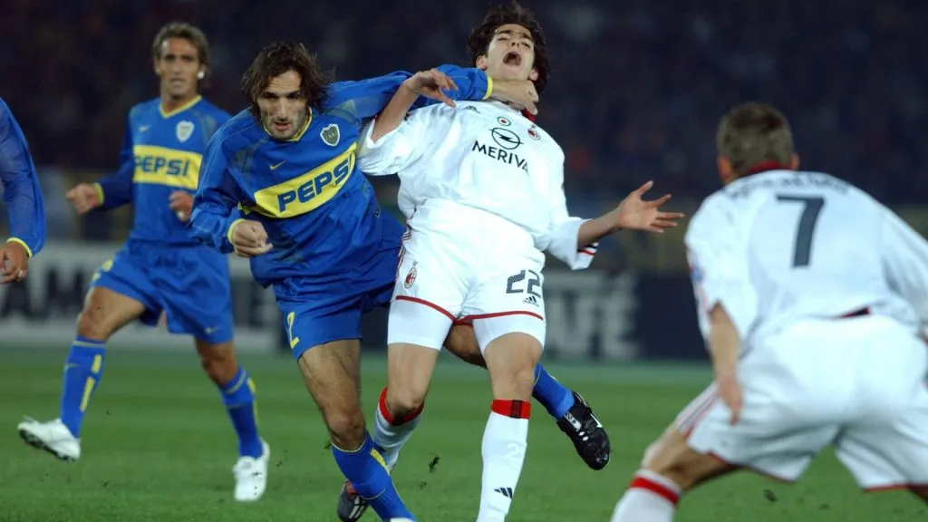 Boca llegó justamente a su tercera Intercontinental ante AC Milan de Ancelotti: IMAGO