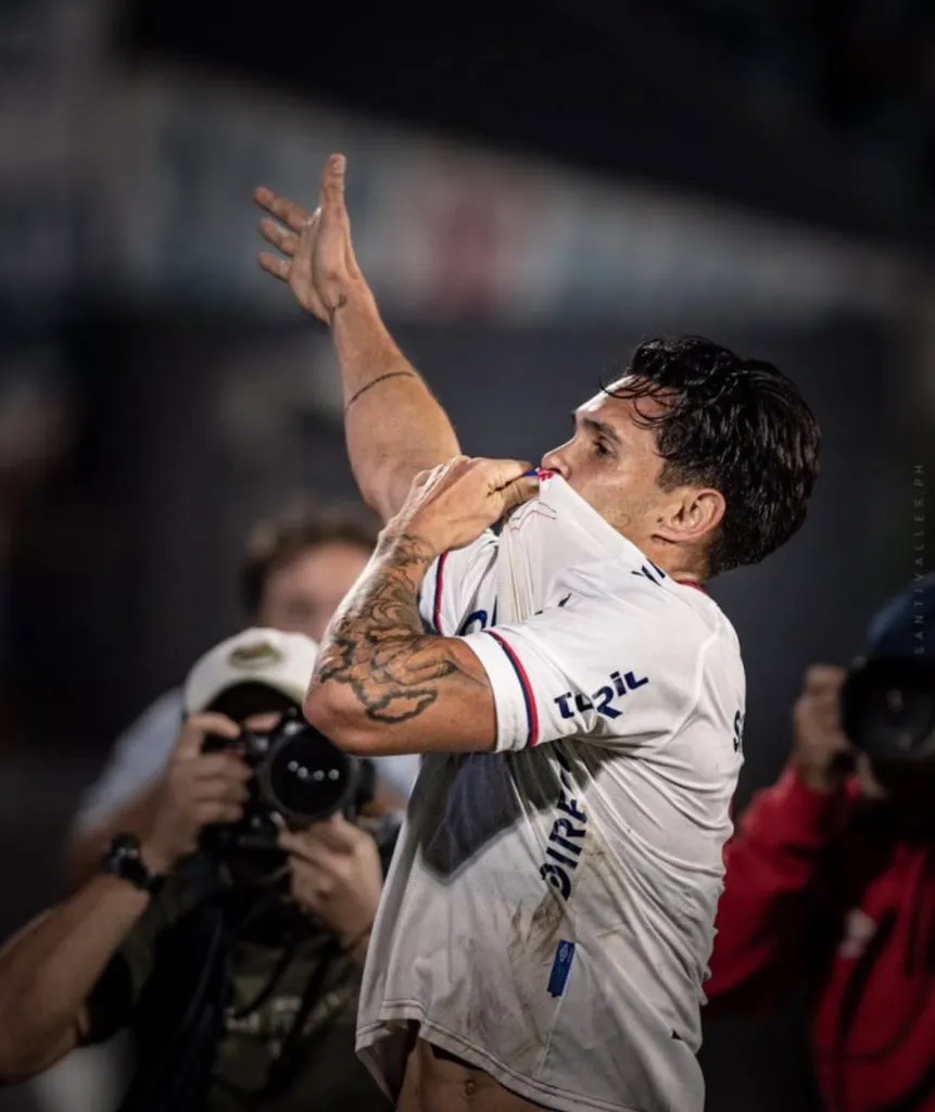 Rubén Bentancourt en Nacional. (Foto: AUF).