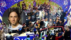 Luis Zubeldía va por titular de Liga de Quito.