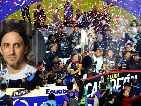 Luis Zubeldía va por titular de Liga de Quito para el 2025