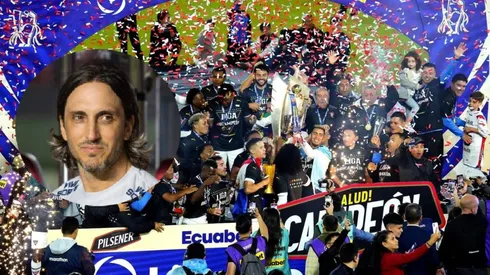 Luis Zubeldía va por titular de Liga de Quito.