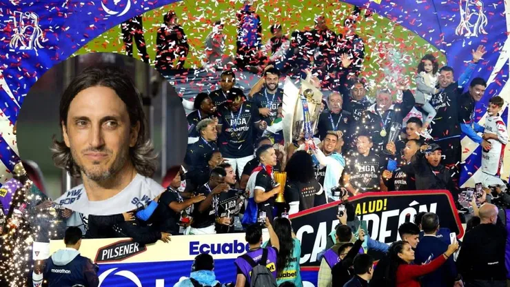 Luis Zubeldía va por titular de Liga de Quito.