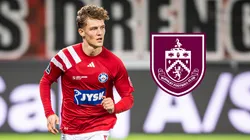 Oliver Sonne podría ser nuevo refuerzo del Burnley en 2025. (Imago)