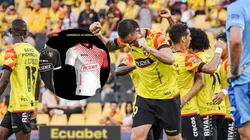 La nueva camiseta de Barcelona SC para los 100 años del club
