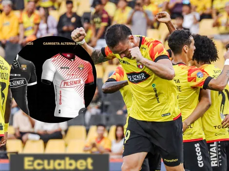 FOTO | Las nuevas camisetas de Barcelona SC por sus 100 años