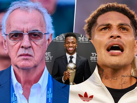 Vinícius Júnior ganó el The Best y así votaron Paolo Guerrero y Jorge Fossati