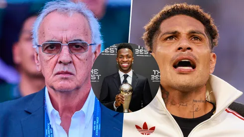 Así votaron Jorge Fossati y Paolo Guerrero al The Best de la FIFA