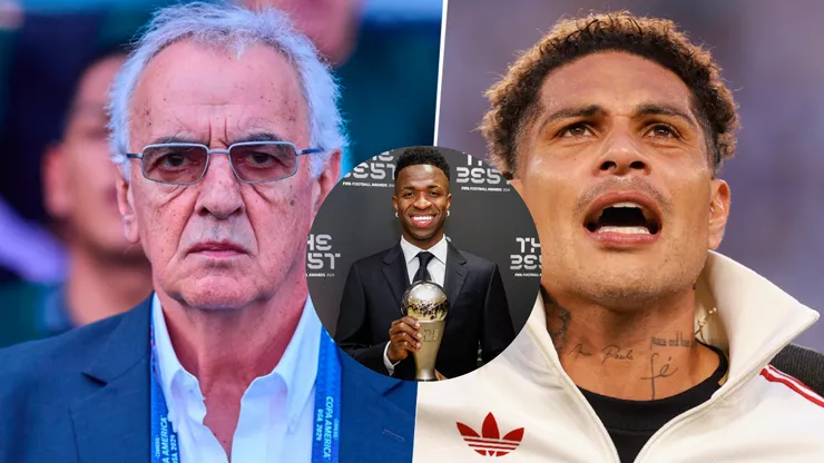 Así votaron Jorge Fossati y Paolo Guerrero al The Best de la FIFA
