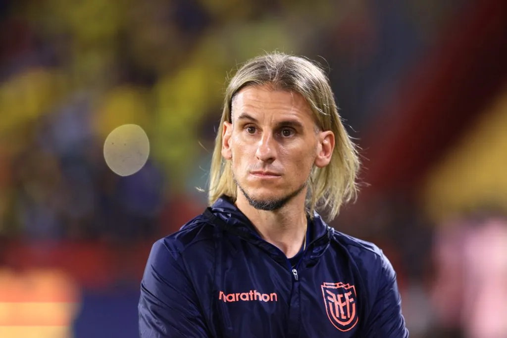 Beccacece es el DT de Ecuador desde junio de 2024. (Foto: GettyImages)