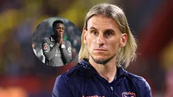 Beccacece tomó una polémica decisión contra Vinícius Júnior