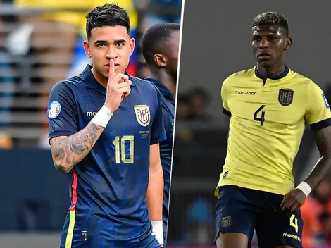 Tras toda la polémica: El reencuentro de Kendry Páez con Robert Arboleda