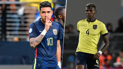 El reencuentro de Kendry Páez con Robert Arboleda