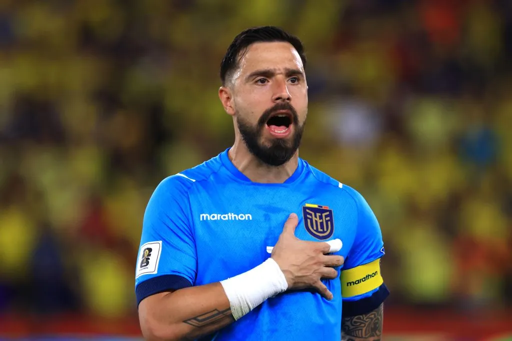 Galíndez también es figura en la Selección de Ecuador. (Foto: GettyImages)