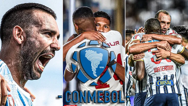 El TOP 10 de clubes peruanos dentro del Ranking CONMEBOL