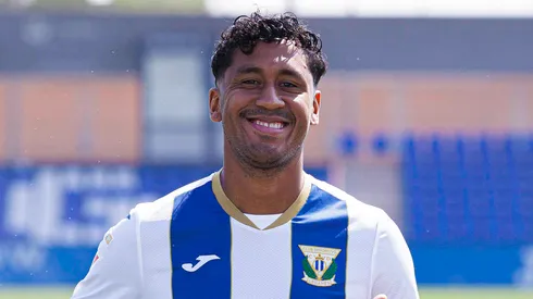 Renato Tapia en Leganés.