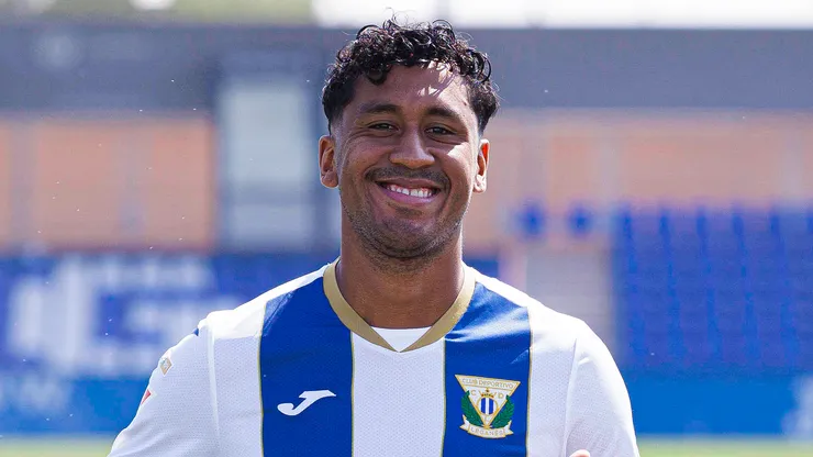 Renato Tapia en Leganés.