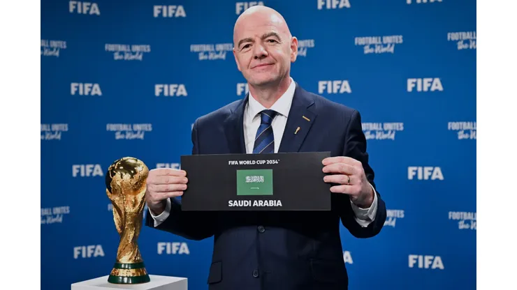 La Copa Mundial se volverá a jugar a fin de año en Arabia Saudí 2034.
