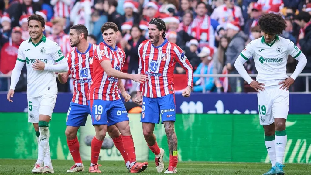 Julián Álvarez y De Paul vienen de ser claves en el triunfo de Atlético ante Getafe: IMAGO