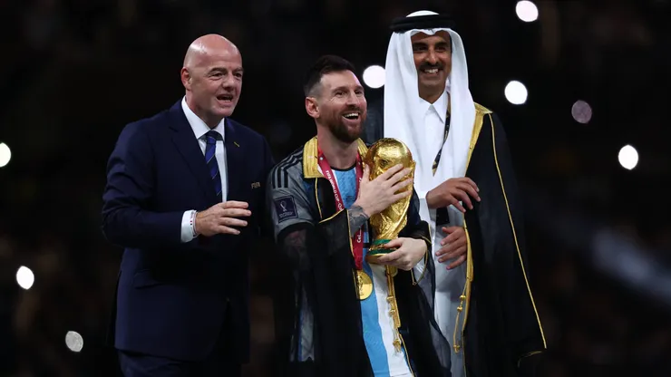 Qatar, luego de la Copa Mundial 2022 y la Copa Intercontinental 2024, seguirá con el Mundial Sub 17 entre 2025 y 2029.