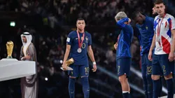 Los medios de comunicación franceses hicieron hincapié en Kylian Mbappé en la jornada del segundo aniversario de la Final de Qatar 2022.