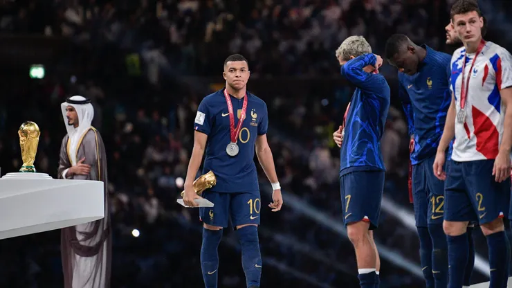 Los medios de comunicación franceses hicieron hincapié en Kylian Mbappé en la jornada del segundo aniversario de la Final de Qatar 2022.