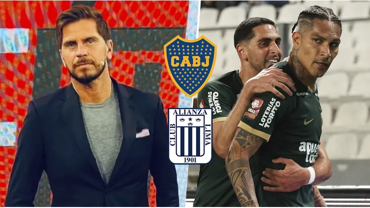 Sebastián Vignolo opinó sobre un posible cruce de Alianza Lima con Boca Juniors. (@sebastianpollovignolo / Imago)