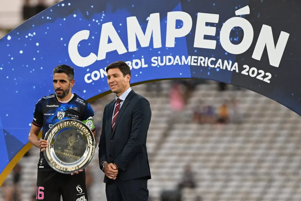 Pellerano se retiró de Independiente del Valle en 2023. (Foto: Imago)