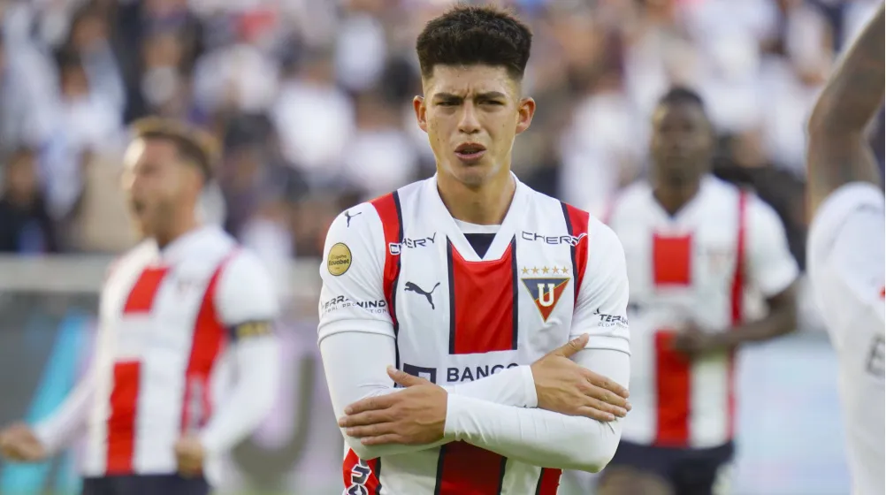 Gabriel Villamil fue clave en el cierre de temporada de Liga de Quito.