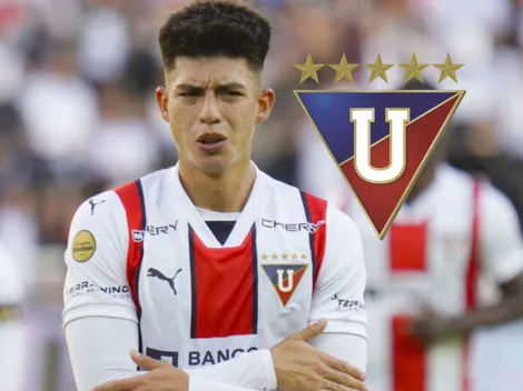 Las ofertas que tiene Gabriel Villamil para dejar Liga de Quito