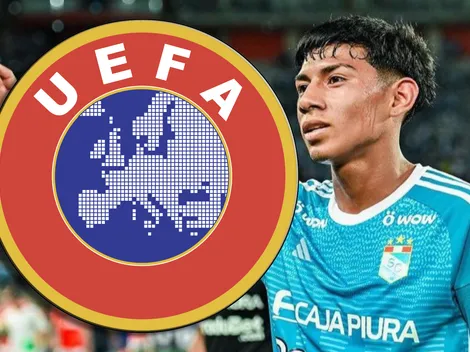 Maxloren Castro daría el salto de Sporting Cristal a Europa