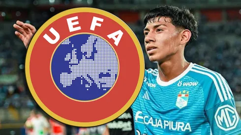 Maxloren Castro saldría de Sporting Cristal hacia Europa