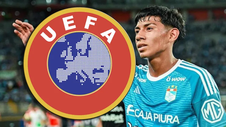 Maxloren Castro saldría de Sporting Cristal hacia Europa